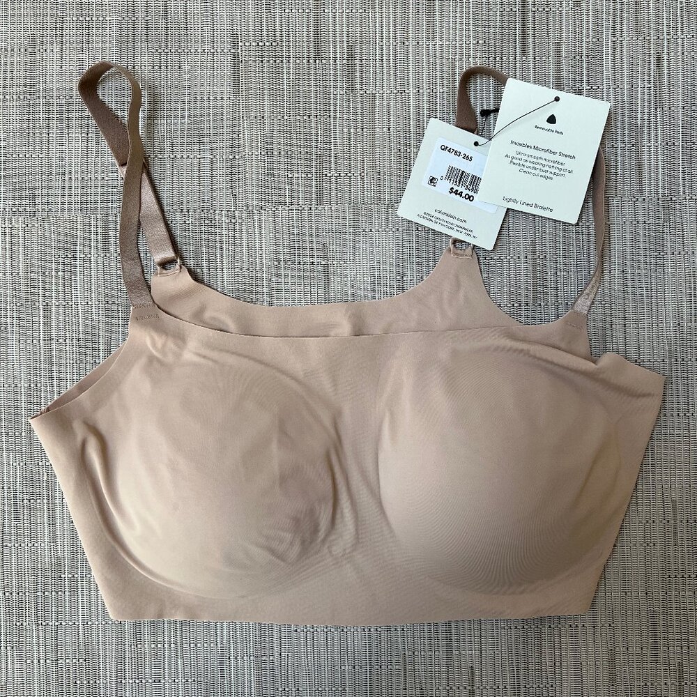Calvin Klein Wirefree Bralette size L